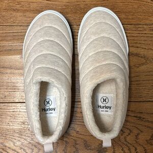 Women’s Hurley Arlo Puff Natural Slip On Shoes
